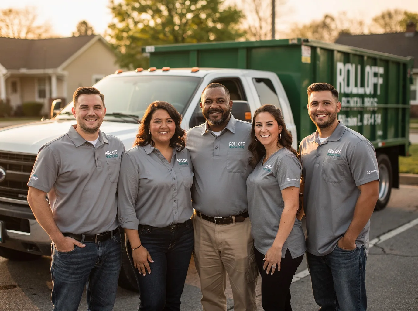 Roll Off Dumpster Rental company in Chana, IL